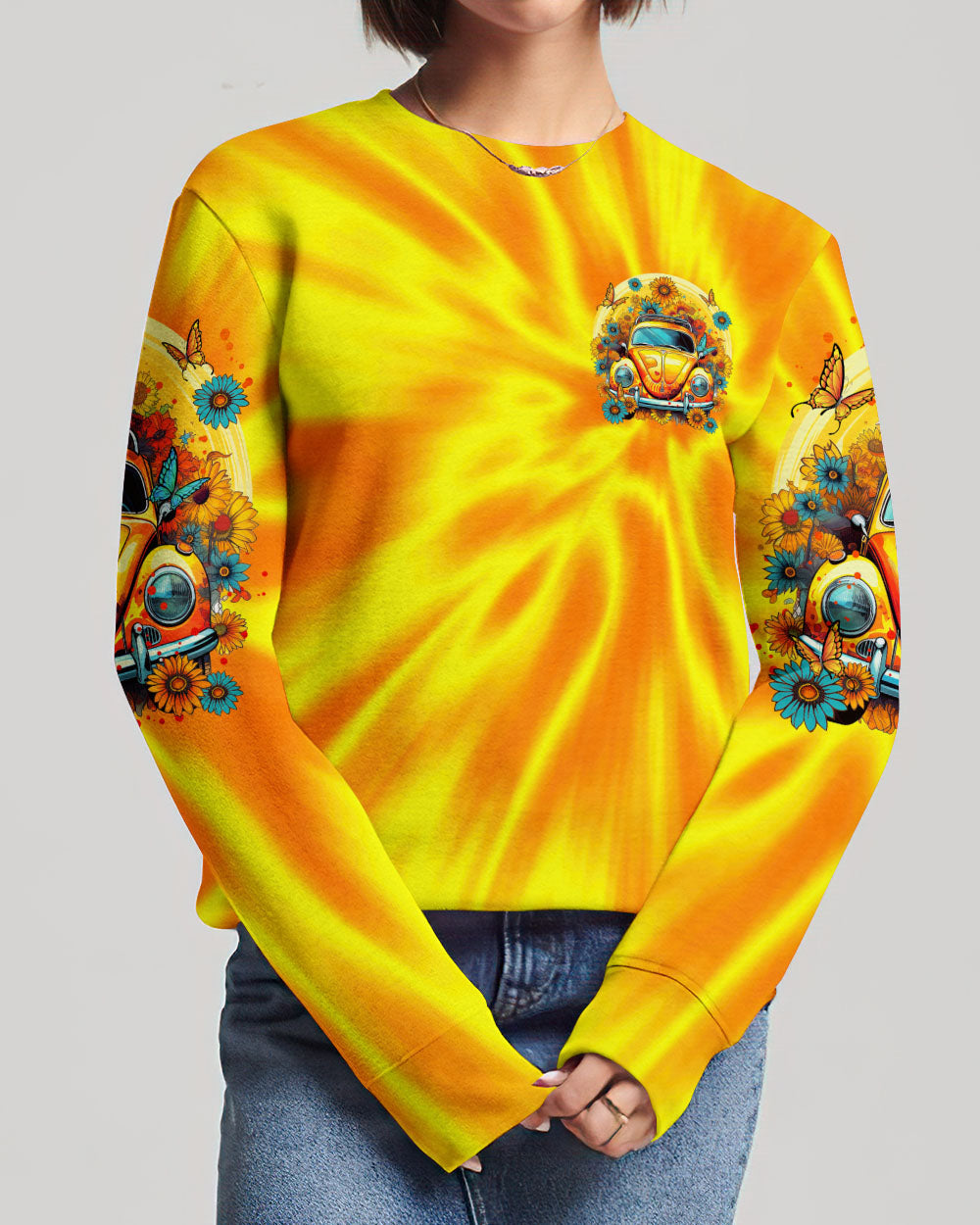 SHE IS SUNSHINE ALL OVER PRINT - TLTR1410232