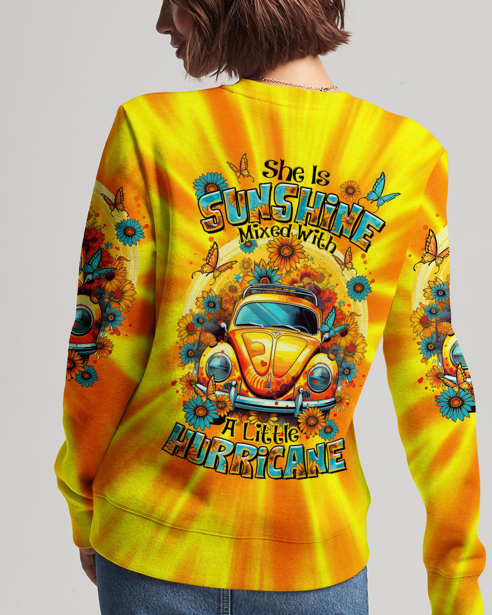 SHE IS SUNSHINE ALL OVER PRINT - TLTR1410232