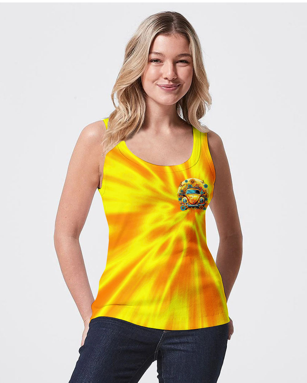 SHE IS SUNSHINE ALL OVER PRINT - TLTR1410232