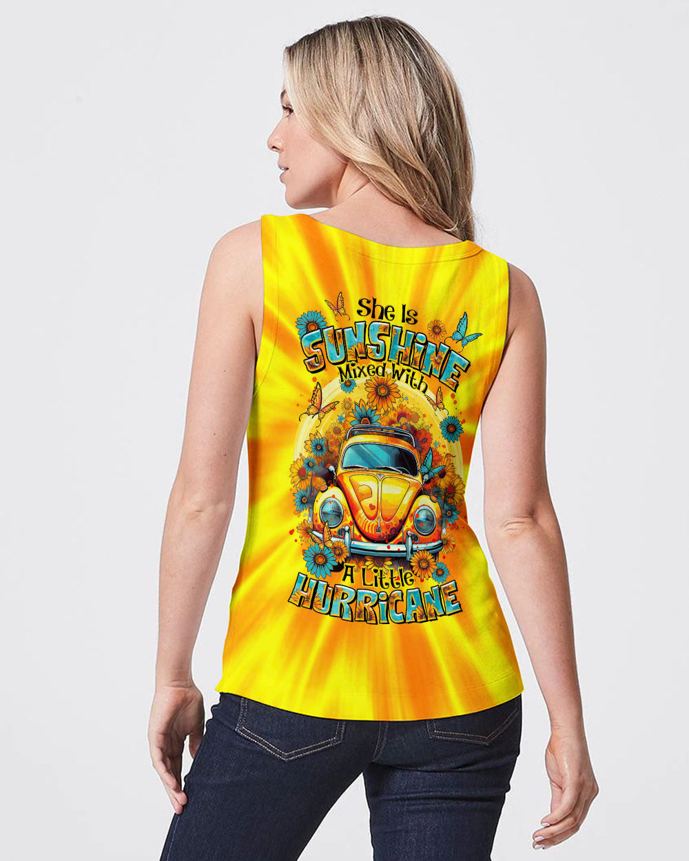 SHE IS SUNSHINE ALL OVER PRINT - TLTR1410232