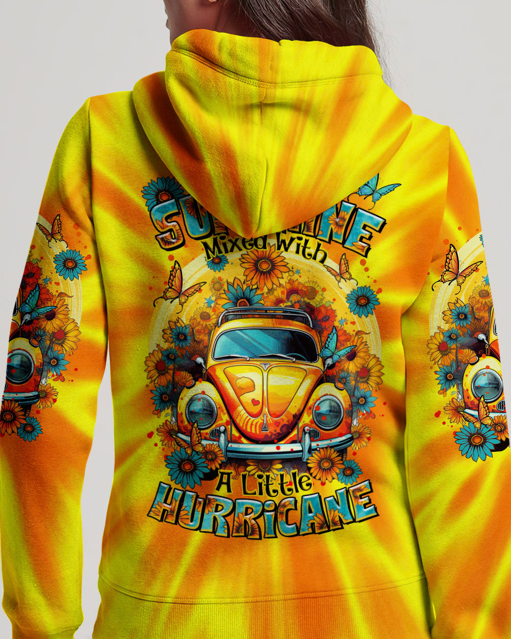 SHE IS SUNSHINE ALL OVER PRINT - TLTR1410232
