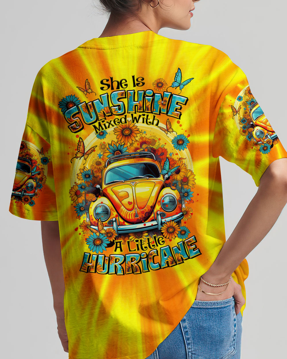 SHE IS SUNSHINE ALL OVER PRINT - TLTR1410232