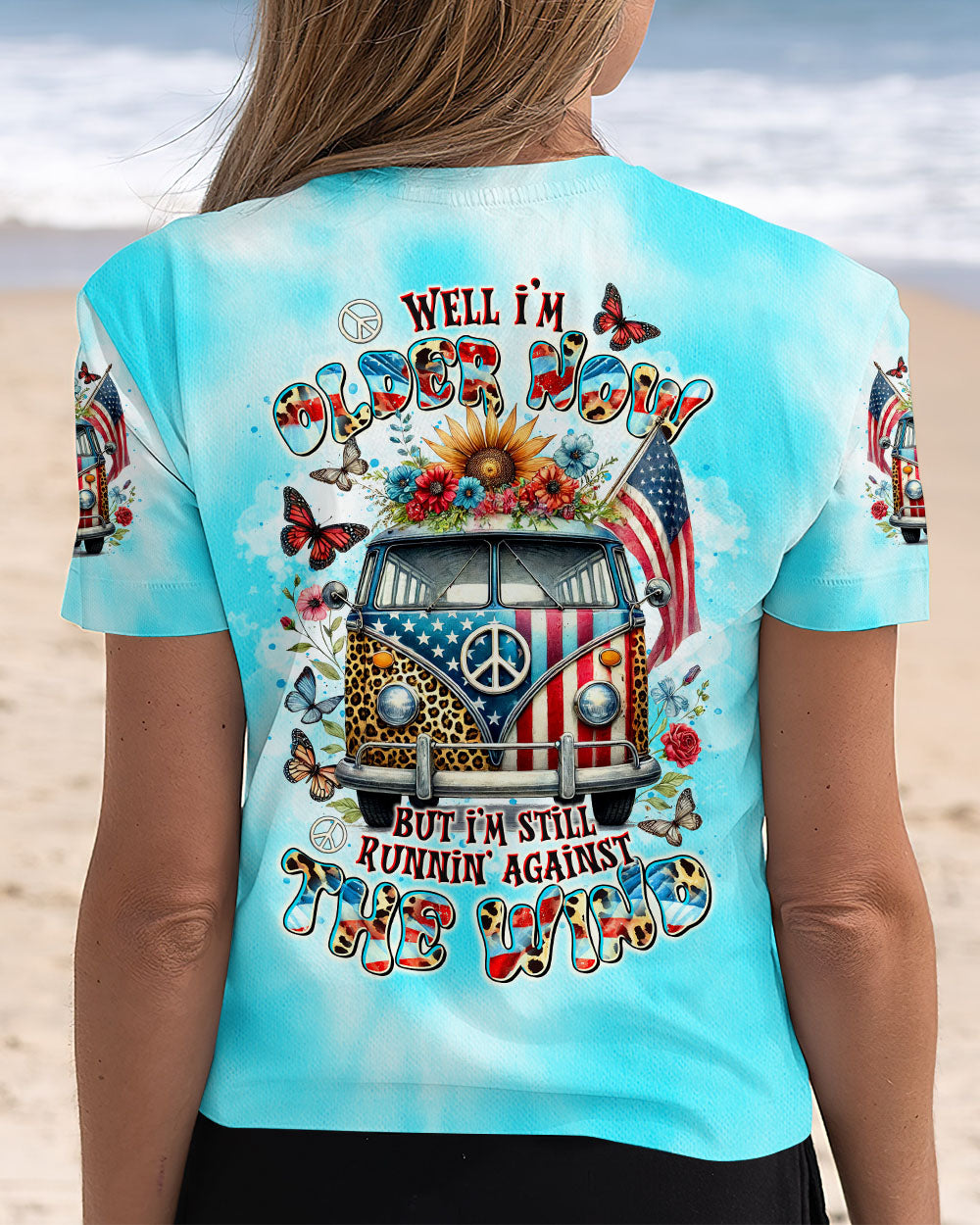 RUNNING AGAINST THE WIND TIE DYE ALL OVER PRINT - TLTR1505253