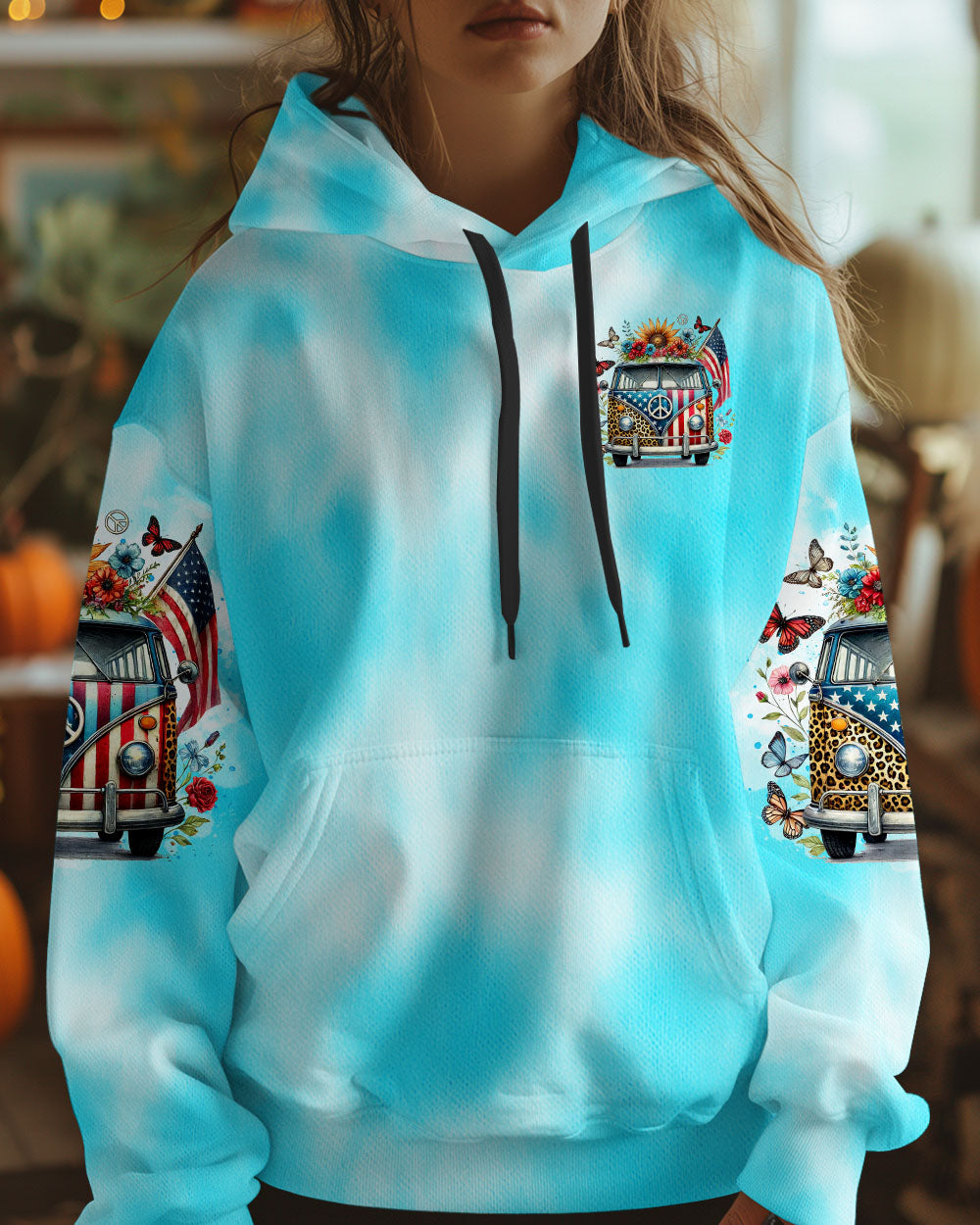 RUNNING AGAINST THE WIND TIE DYE ALL OVER PRINT - TLTR1505253