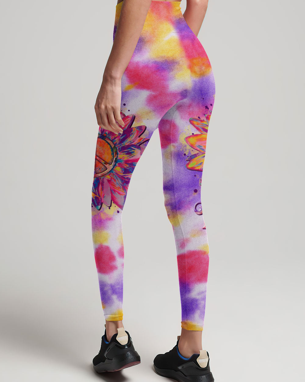 HIPPIE SOUL SUNFLOWER WATERCOLOR ALL OVER PRINT - TLTR1506233