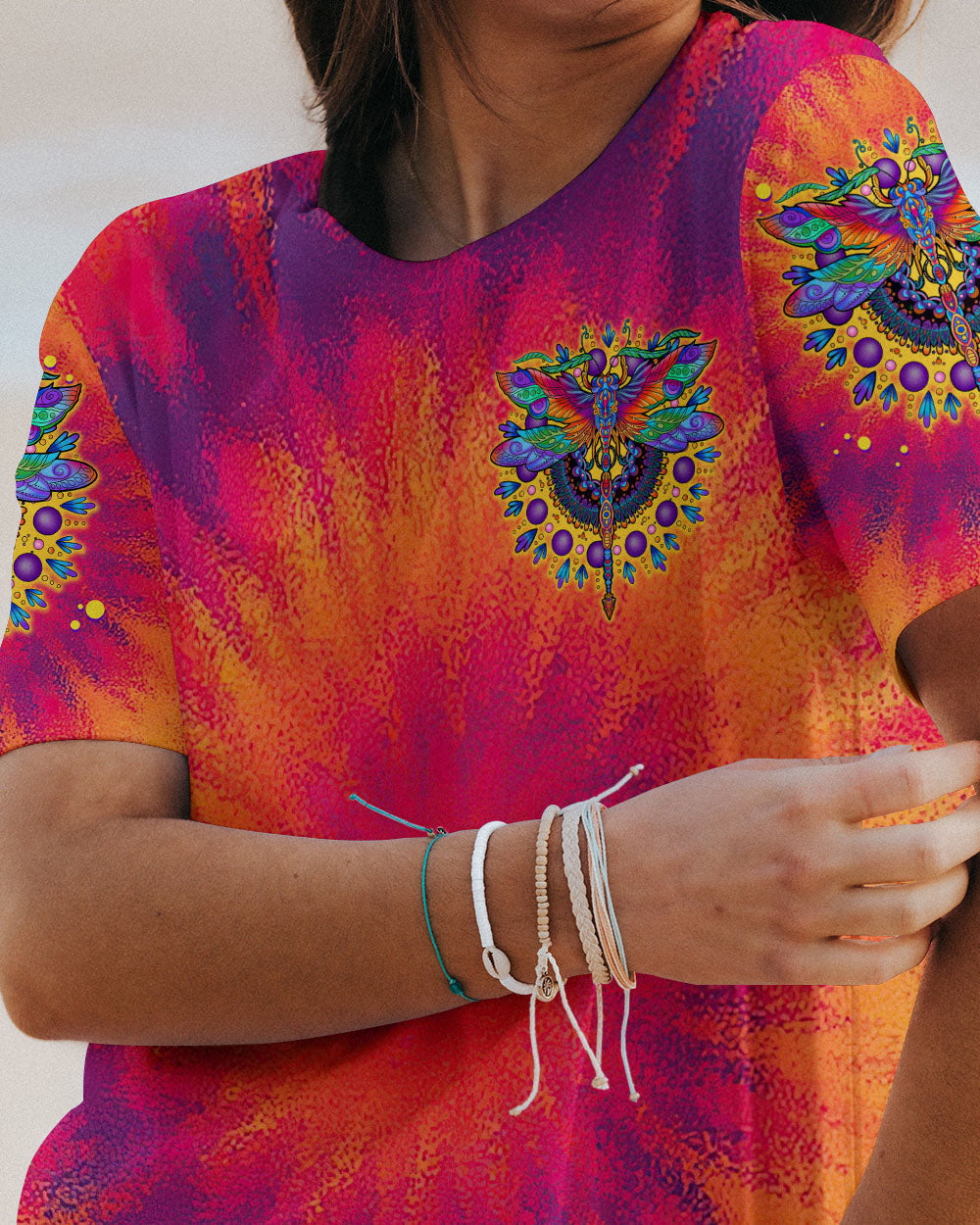JUST BELIEVE DRAGONFLY ALL OVER PRINT - TLTR1606233