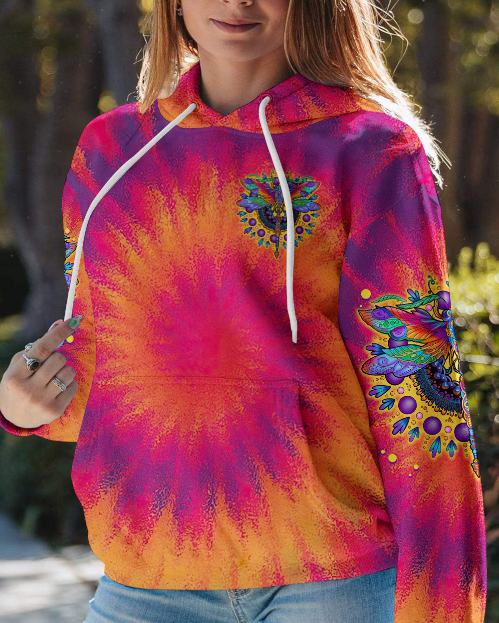 JUST BELIEVE DRAGONFLY ALL OVER PRINT - TLTR1606233