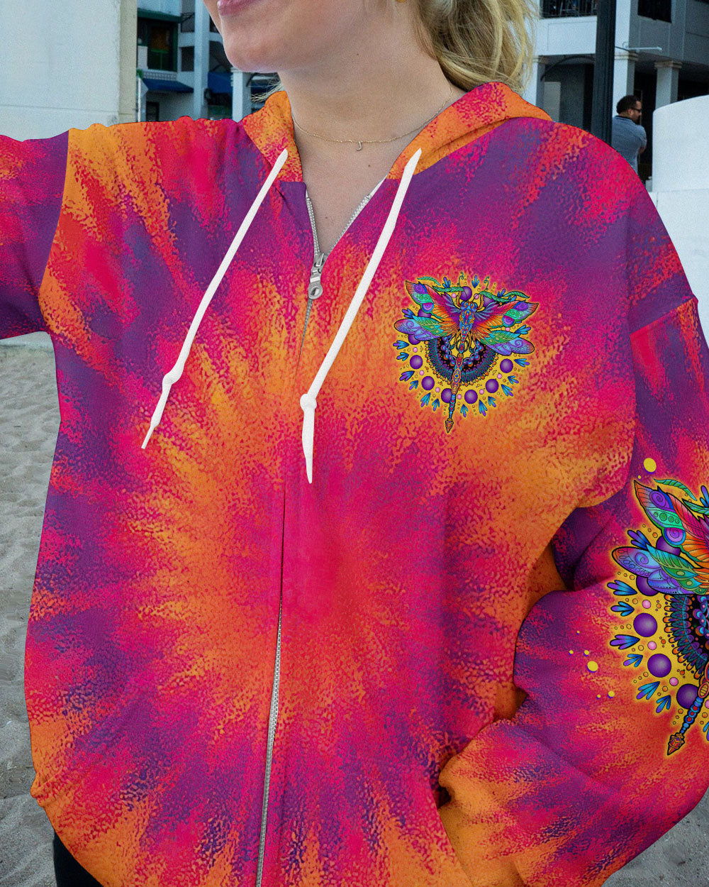JUST BELIEVE DRAGONFLY ALL OVER PRINT - TLTR1606233