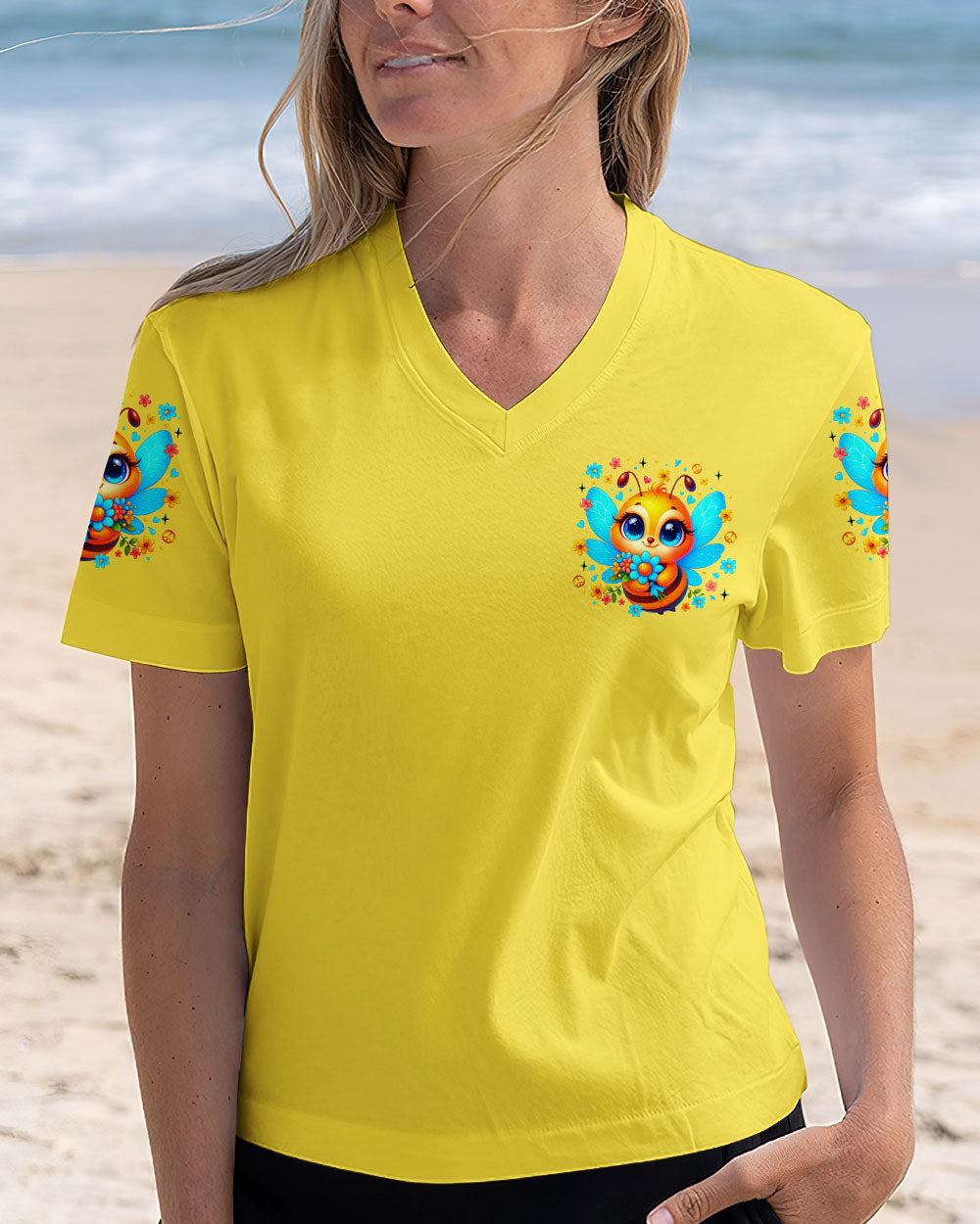 WHISPER WORDS OF WISDOM LET IT BEE ALL OVER PRINT - TLTR1707251