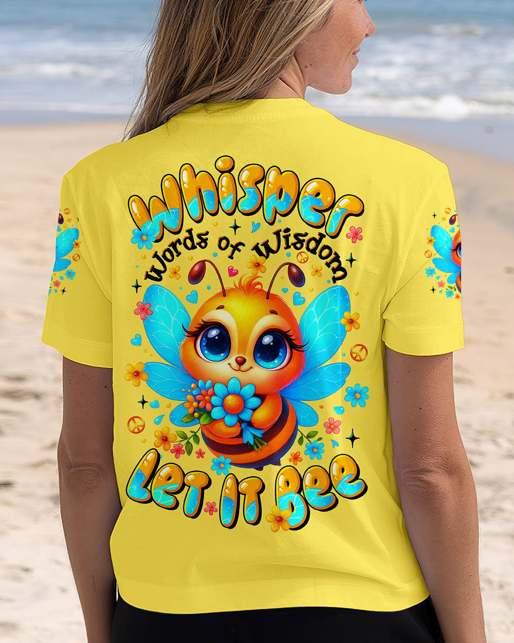 WHISPER WORDS OF WISDOM LET IT BEE ALL OVER PRINT - TLTR1707251