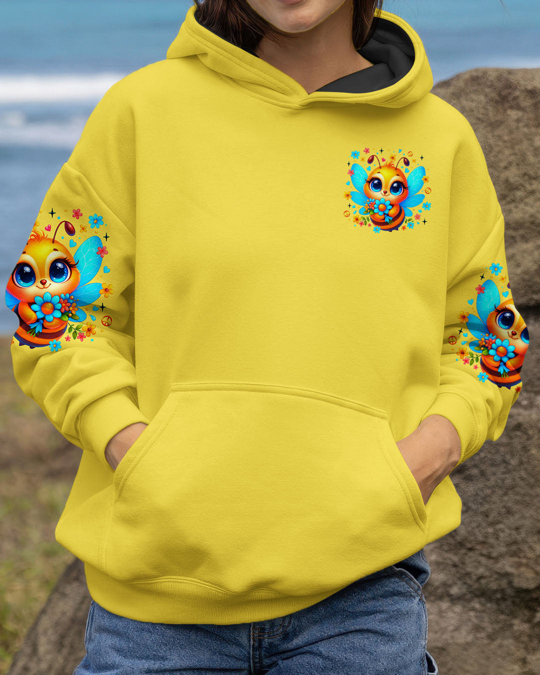 WHISPER WORDS OF WISDOM LET IT BEE ALL OVER PRINT - TLTR1707251