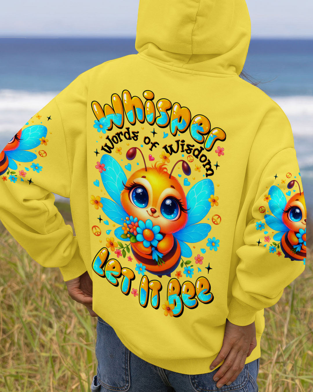 WHISPER WORDS OF WISDOM LET IT BEE ALL OVER PRINT - TLTR1707251