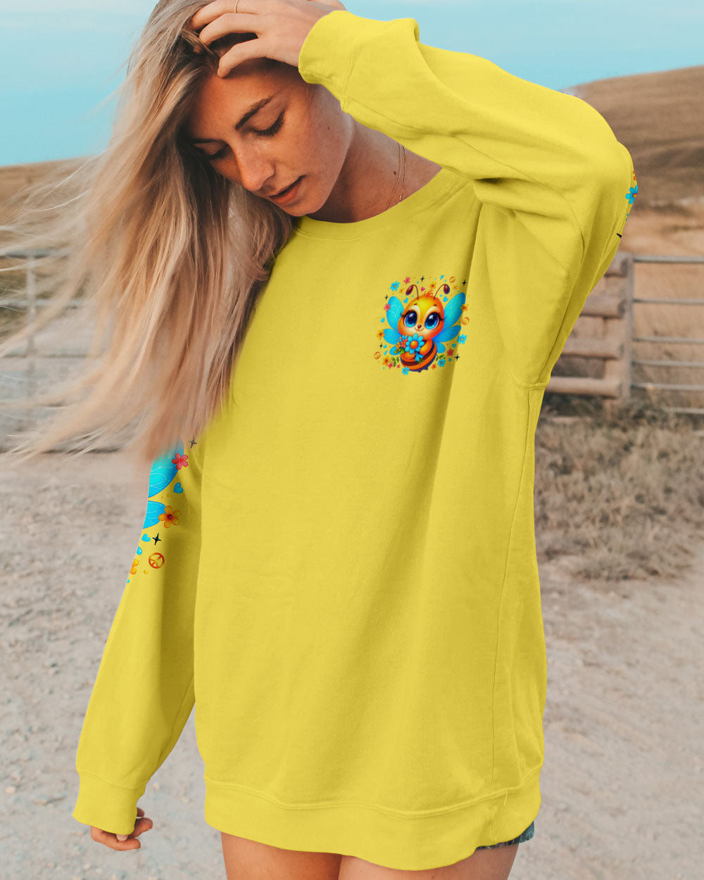WHISPER WORDS OF WISDOM LET IT BEE ALL OVER PRINT - TLTR1707251