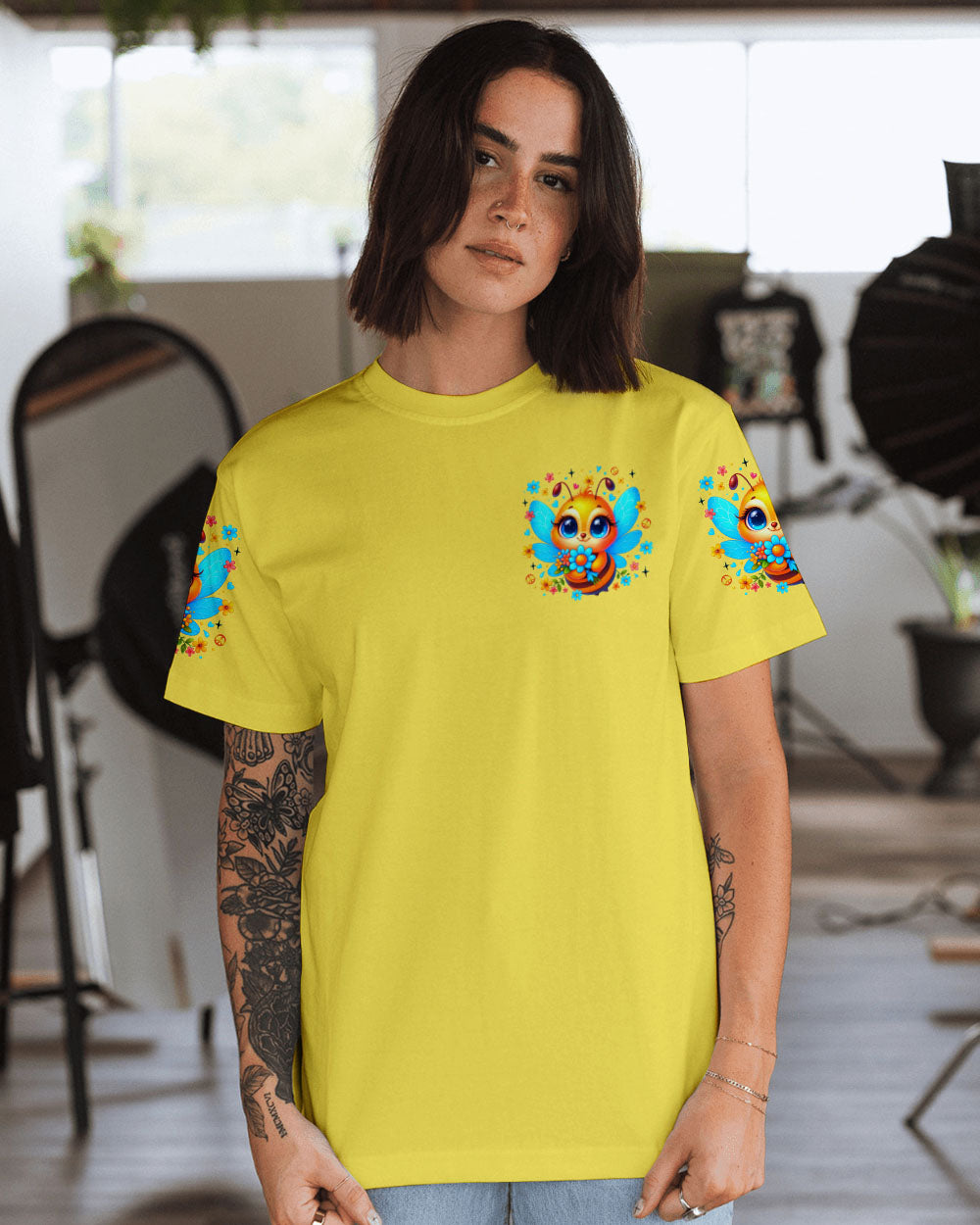 WHISPER WORDS OF WISDOM LET IT BEE ALL OVER PRINT - TLTR1707251