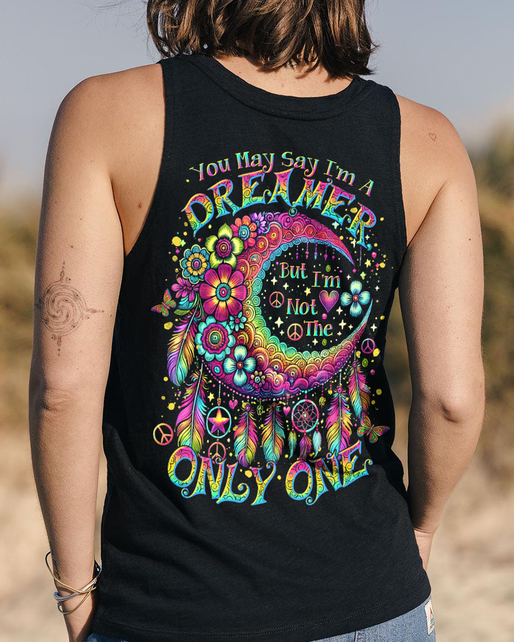 YOU MAY SAY I'M A DREAMER MOON ALL OVER PRINT - TLTR1709245