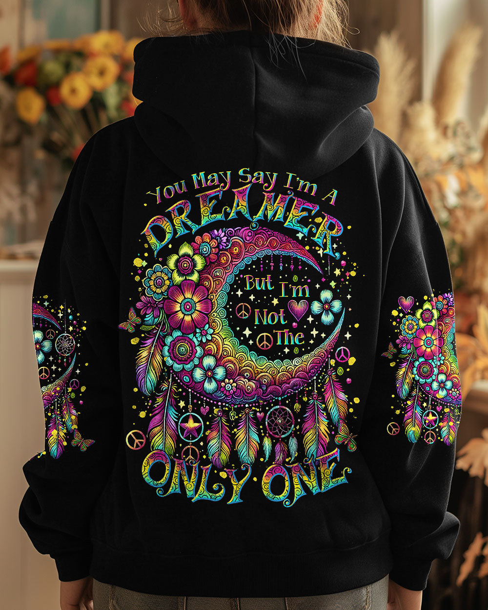YOU MAY SAY I'M A DREAMER MOON ALL OVER PRINT - TLTR1709245