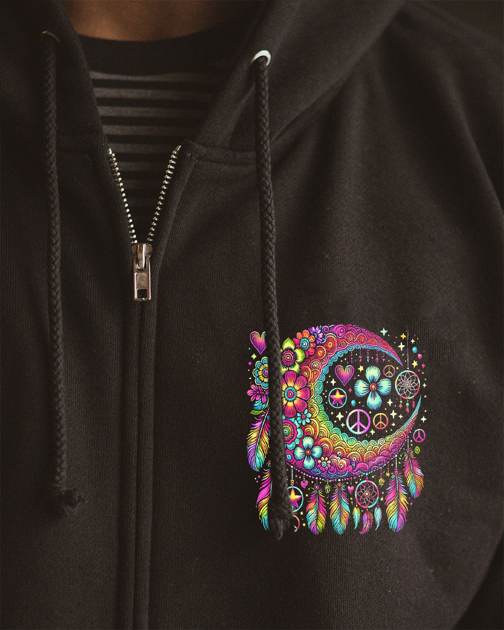 YOU MAY SAY I'M A DREAMER MOON ALL OVER PRINT - TLTR1709245