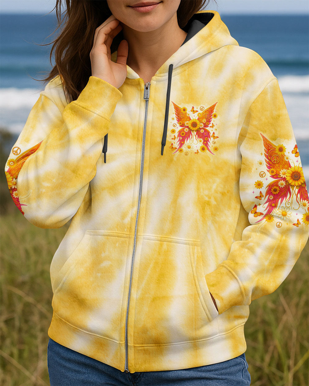 I BELIEVE THERE ARE ANGELS AMONG US WINGS ALL OVER PRINT - TLTR1809253