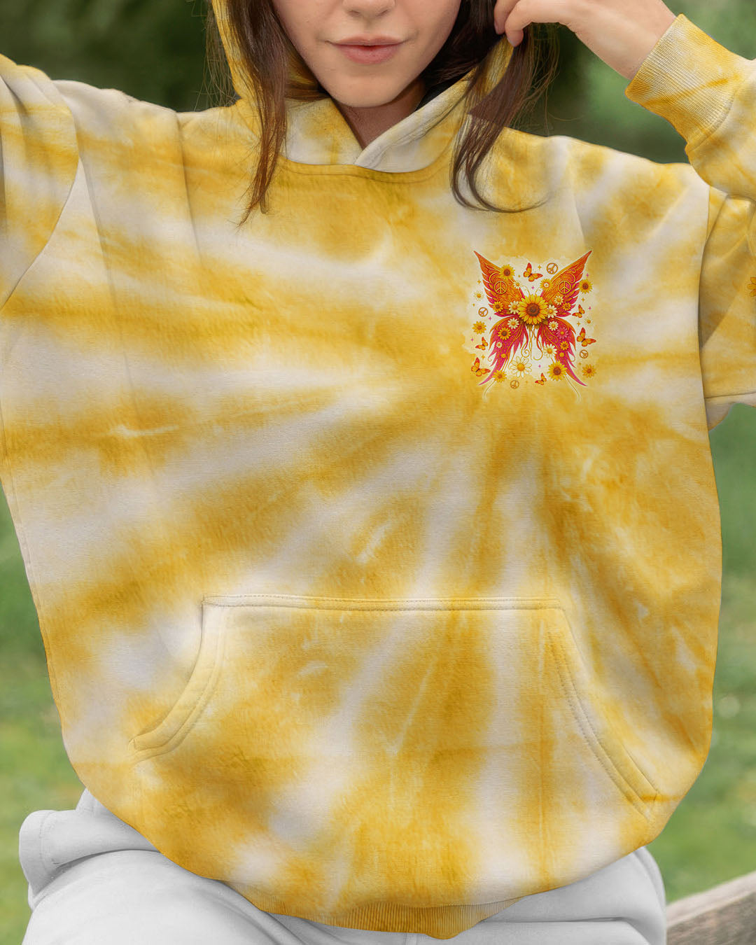 I BELIEVE THERE ARE ANGELS AMONG US WINGS ALL OVER PRINT - TLTR1809253