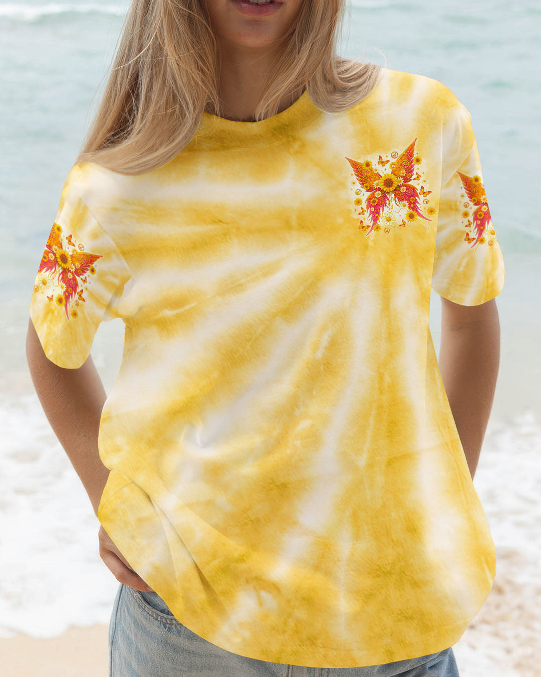 I BELIEVE THERE ARE ANGELS AMONG US WINGS ALL OVER PRINT - TLTR1809253