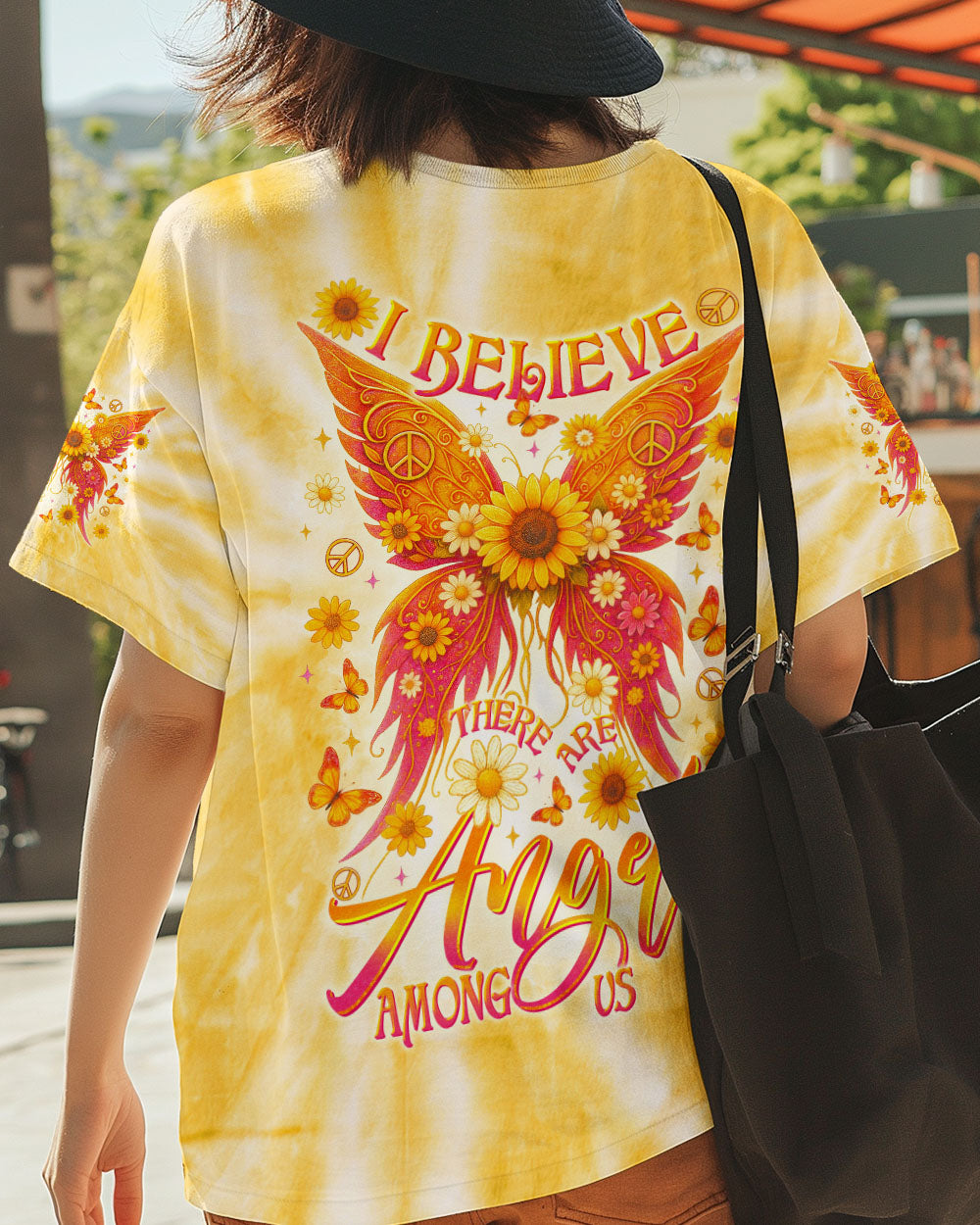 I BELIEVE THERE ARE ANGELS AMONG US WINGS ALL OVER PRINT - TLTR1809253