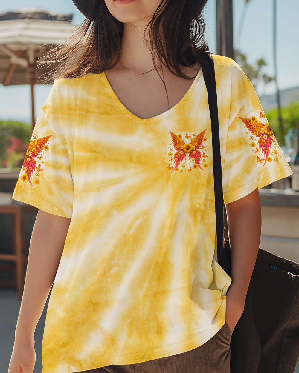 I BELIEVE THERE ARE ANGELS AMONG US WINGS ALL OVER PRINT - TLTR1809253