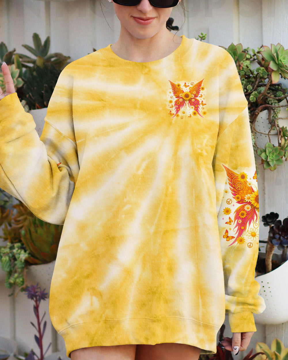 I BELIEVE THERE ARE ANGELS AMONG US WINGS ALL OVER PRINT - TLTR1809253