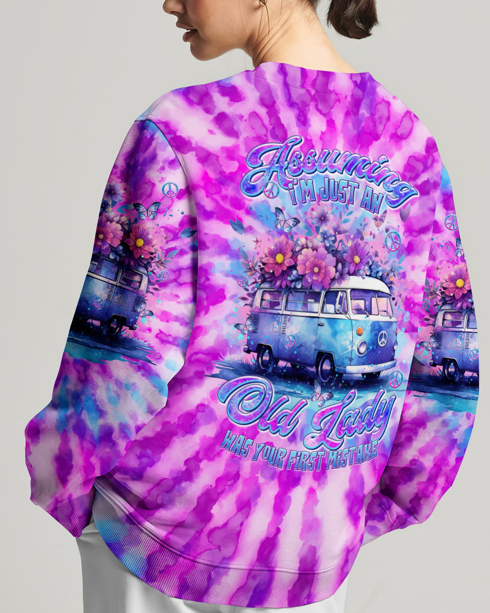 ASSUMING I'M JUST AN OLD LADY ALL OVER PRINT - TLTR1812233