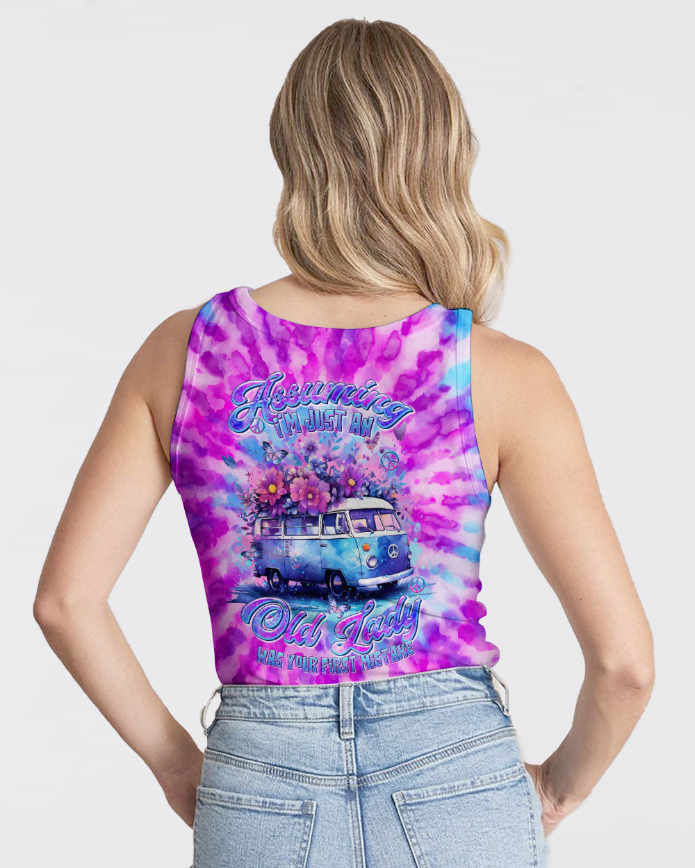 ASSUMING I'M JUST AN OLD LADY ALL OVER PRINT - TLTR1812233