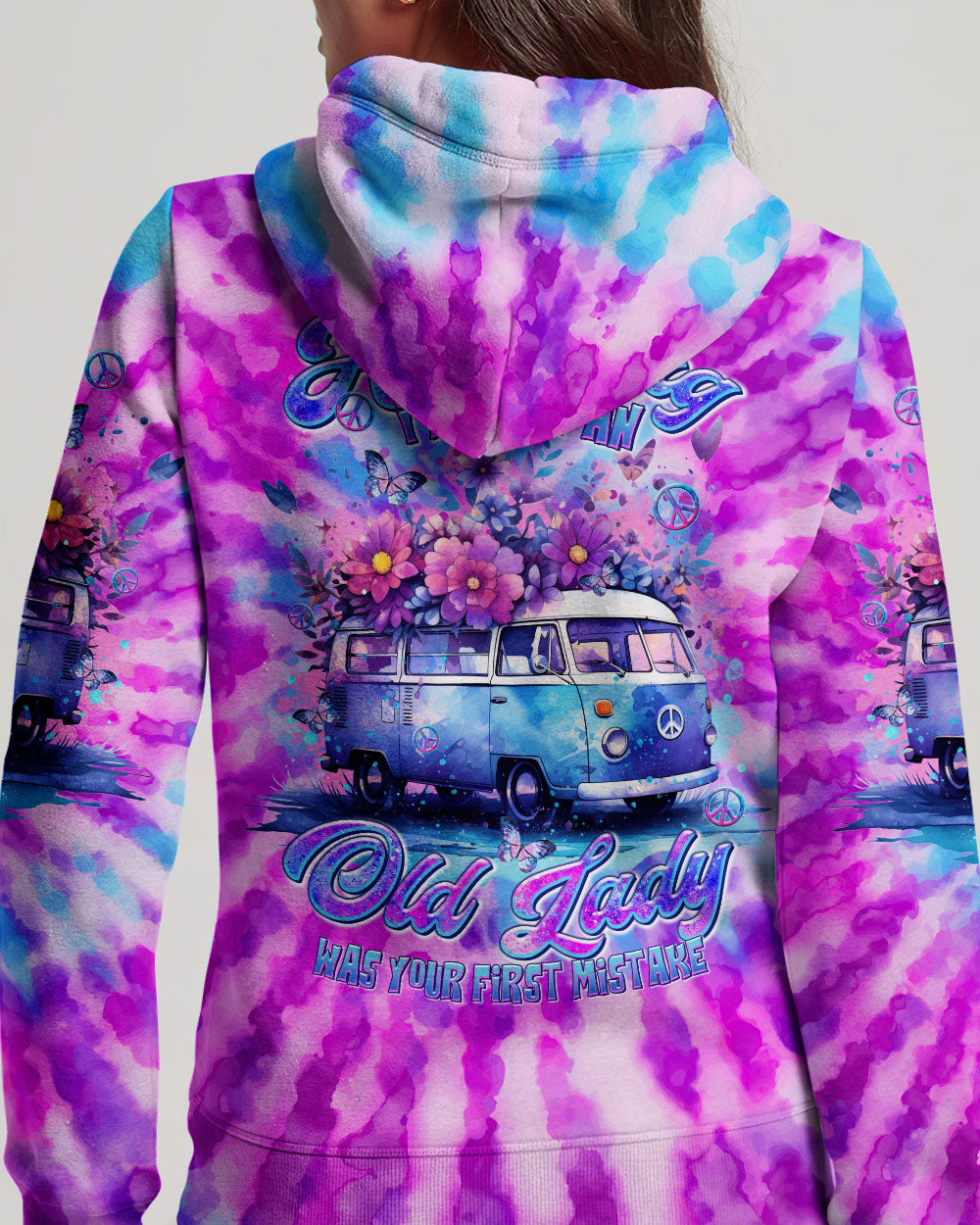ASSUMING I'M JUST AN OLD LADY ALL OVER PRINT - TLTR1812233