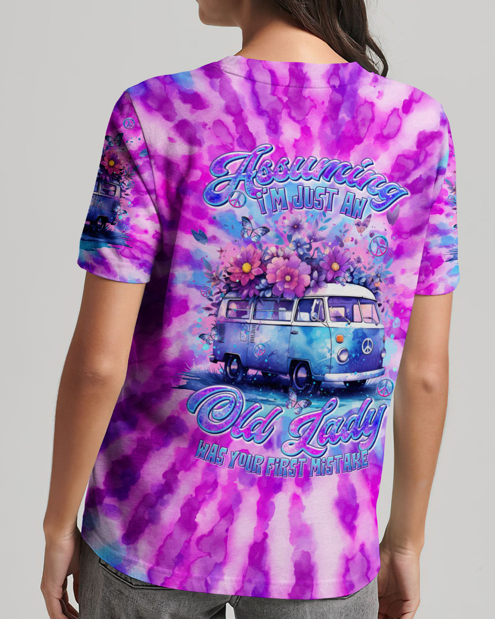 ASSUMING I'M JUST AN OLD LADY ALL OVER PRINT - TLTR1812233