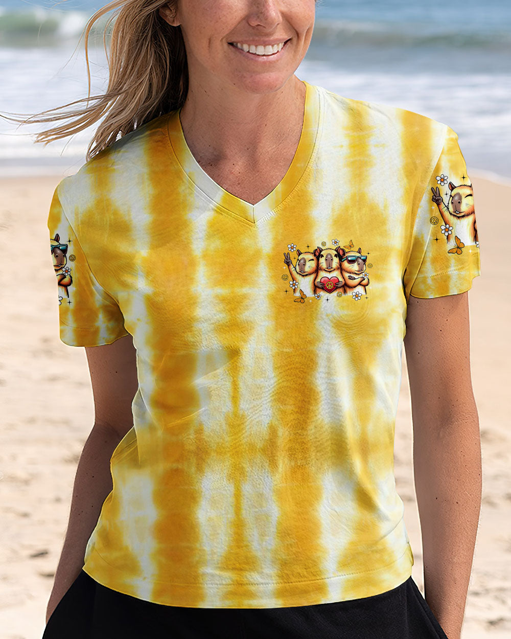 GOOD TIMES CRAZY FRIEND CAPYBARA ALL OVER PRINT  - TLTR1908251