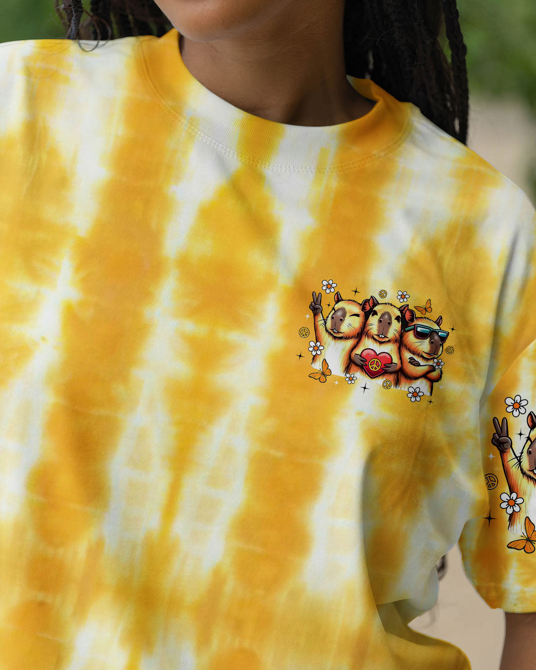 GOOD TIMES CRAZY FRIEND CAPYBARA ALL OVER PRINT  - TLTR1908251