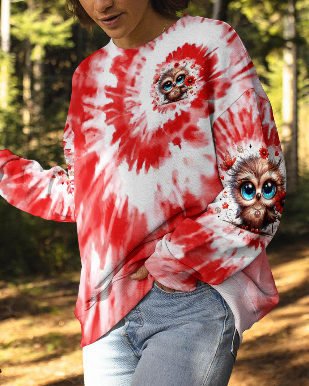 BE KIND OWL ALL OVER PRINT - TLTR1908253