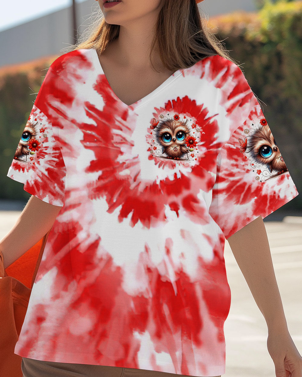BE KIND OWL ALL OVER PRINT - TLTR1908253