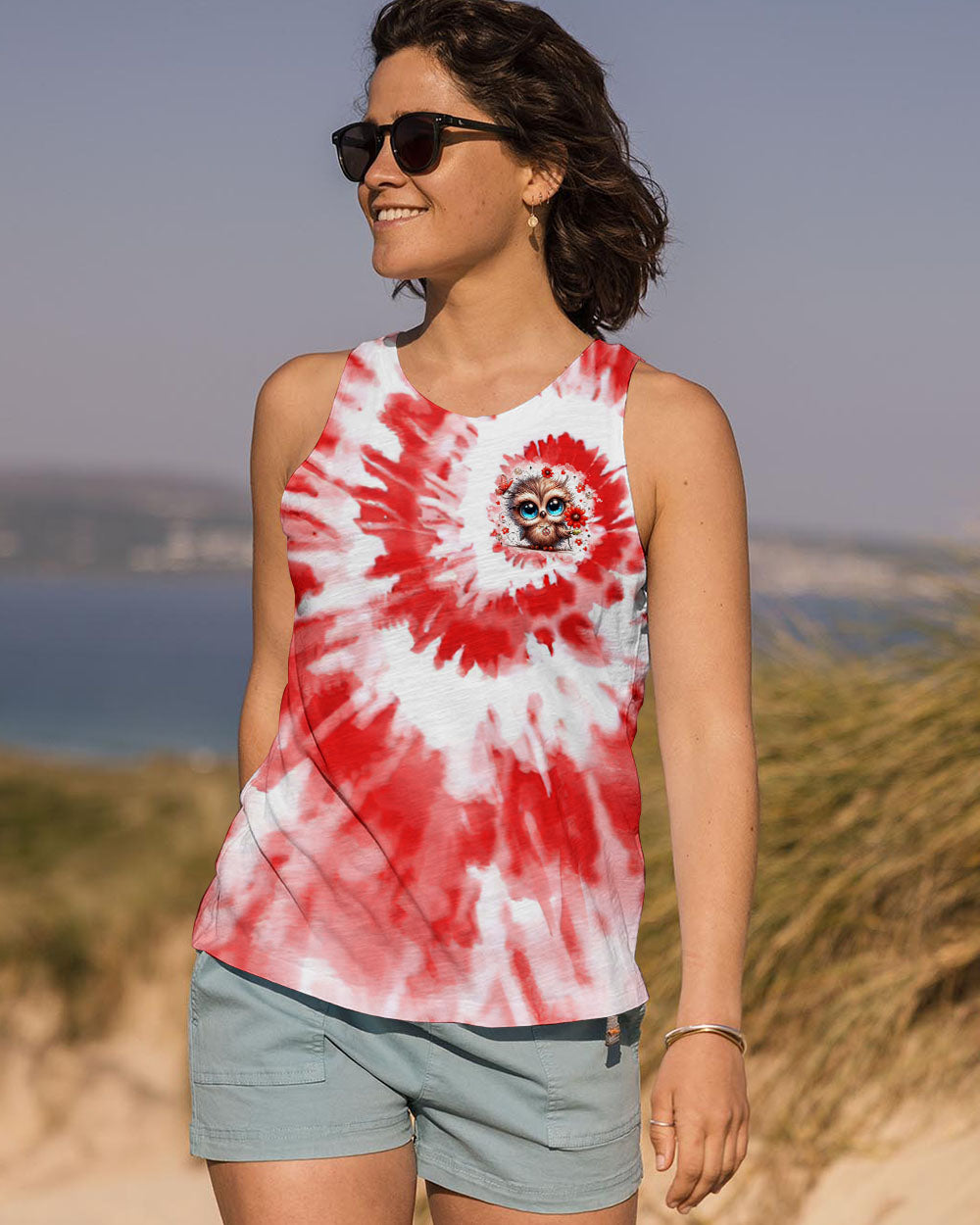 BE KIND OWL ALL OVER PRINT - TLTR1908253