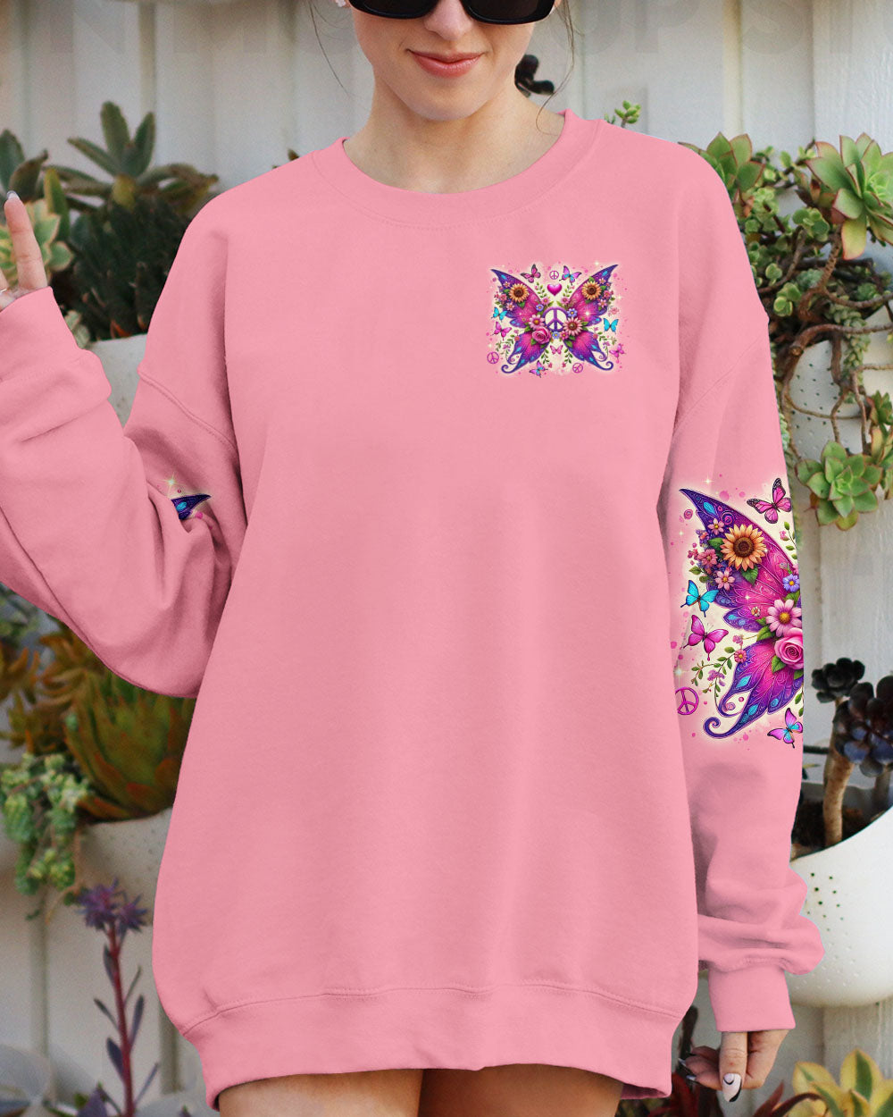 I BELIEVE THERE ARE ANGELS AMONG US WINGS ALL OVER PRINT - TLTR1909241