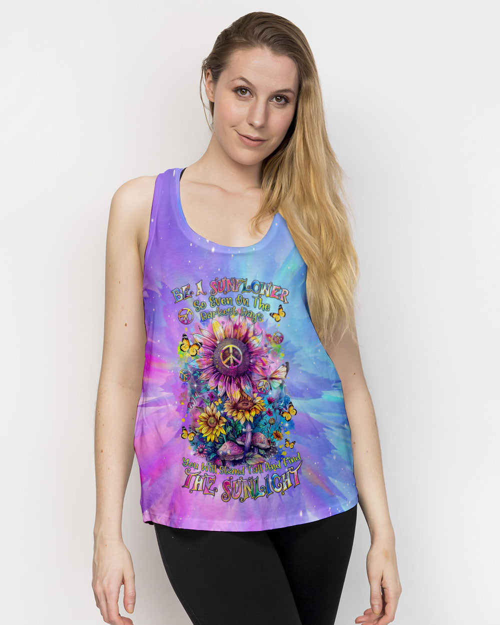BE A SUNFLOWER ALL OVER PRINT - TLTR2003245