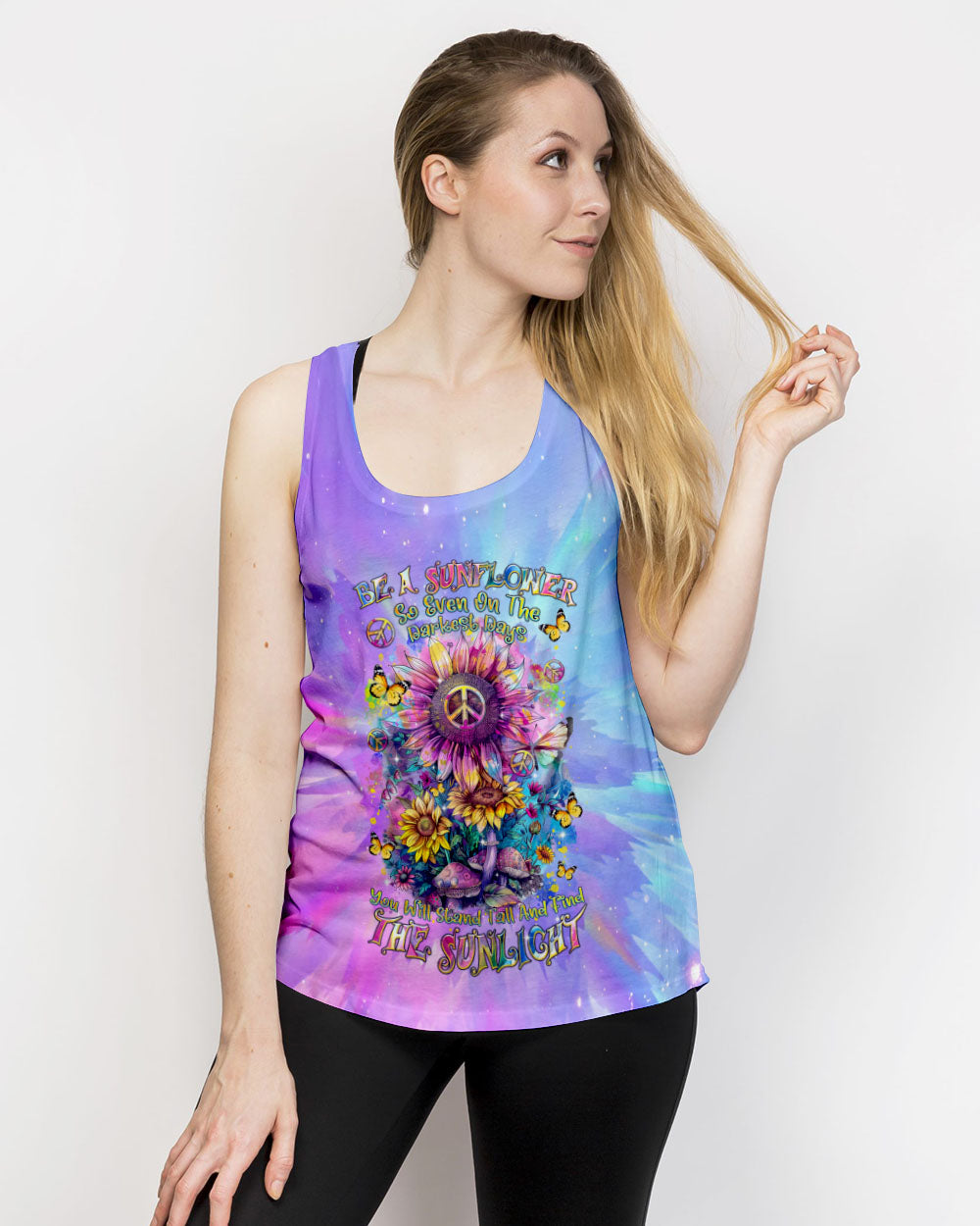 BE A SUNFLOWER ALL OVER PRINT - TLTR2003245