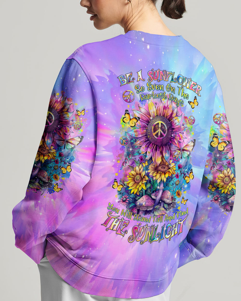 BE A SUNFLOWER ALL OVER PRINT - TLTR2003245