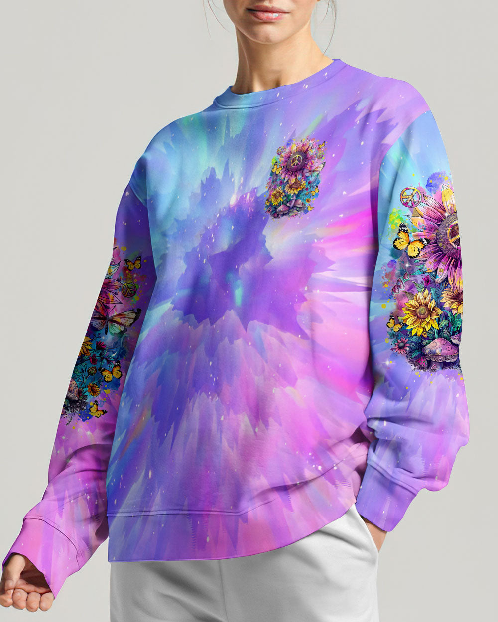 BE A SUNFLOWER ALL OVER PRINT - TLTR2003245