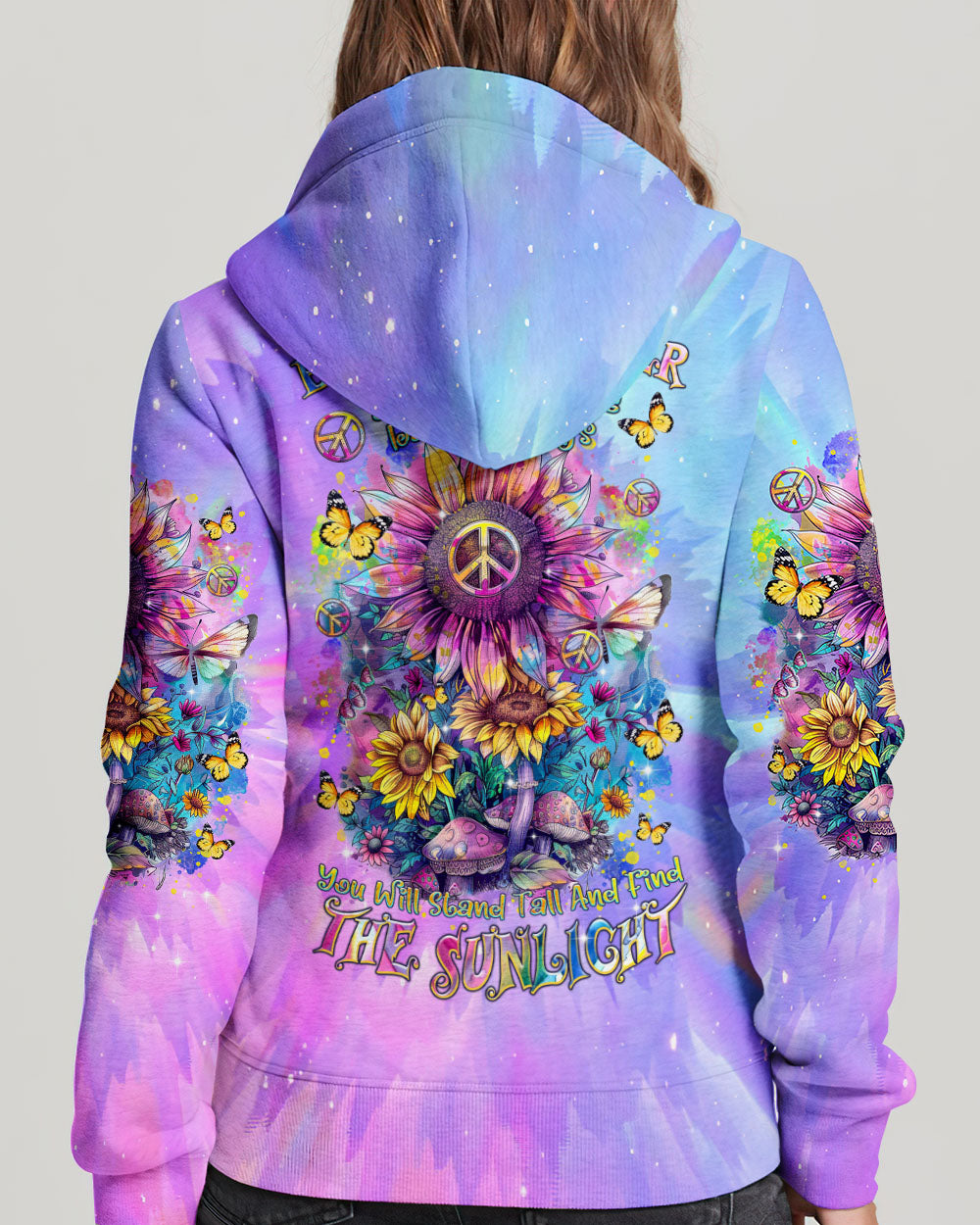 BE A SUNFLOWER ALL OVER PRINT - TLTR2003245