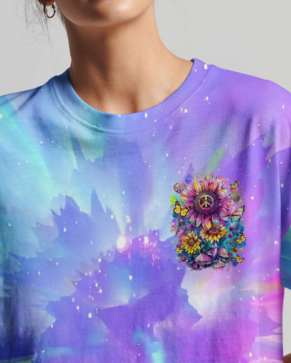 BE A SUNFLOWER ALL OVER PRINT - TLTR2003245