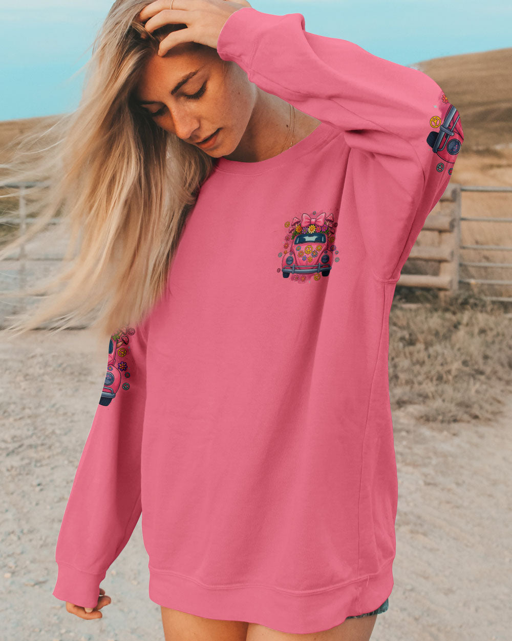 RUNNING AGAINST THE WIND ALL OVER PRINT - TYTD2208252
