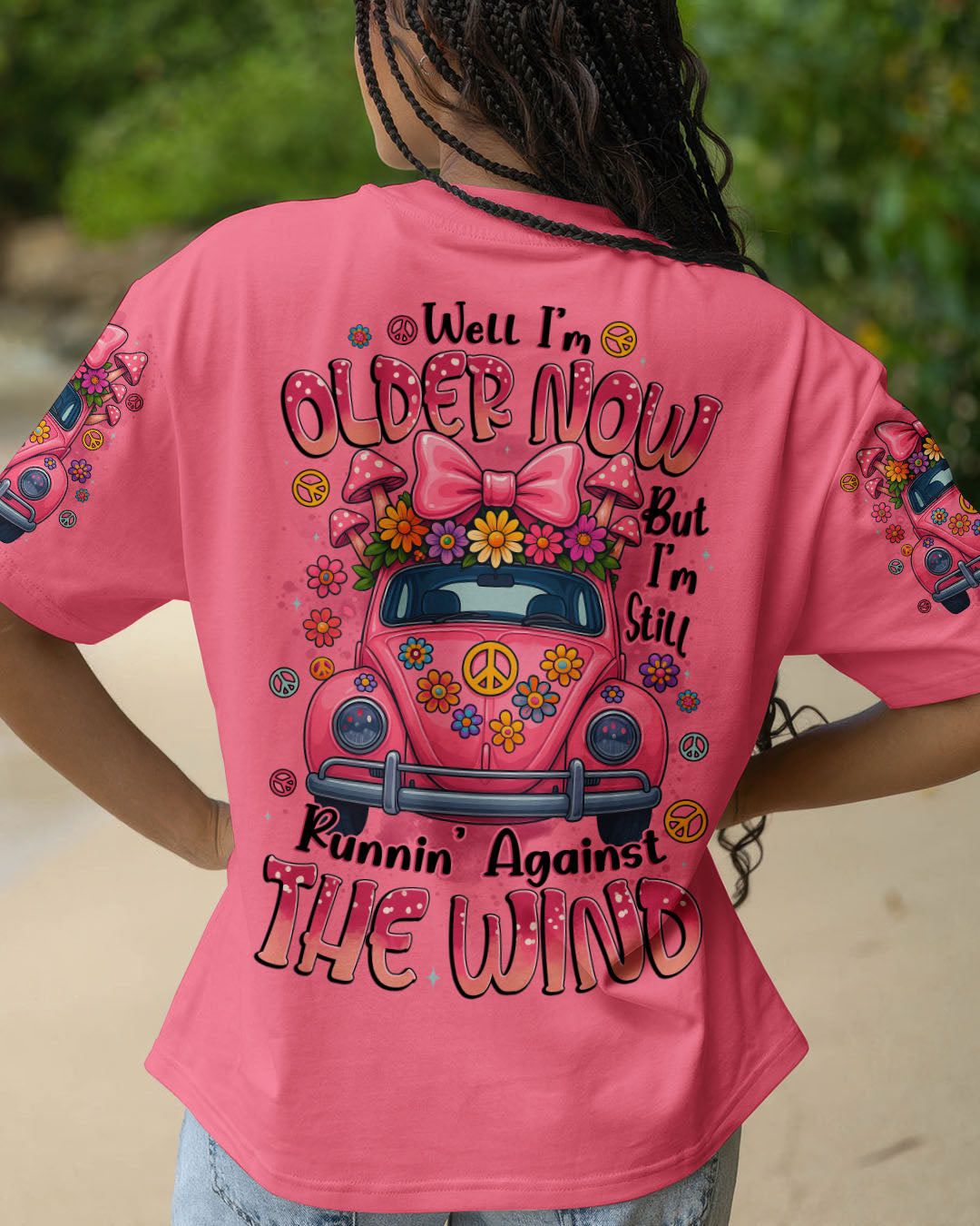 RUNNING AGAINST THE WIND ALL OVER PRINT - TYTD2208252