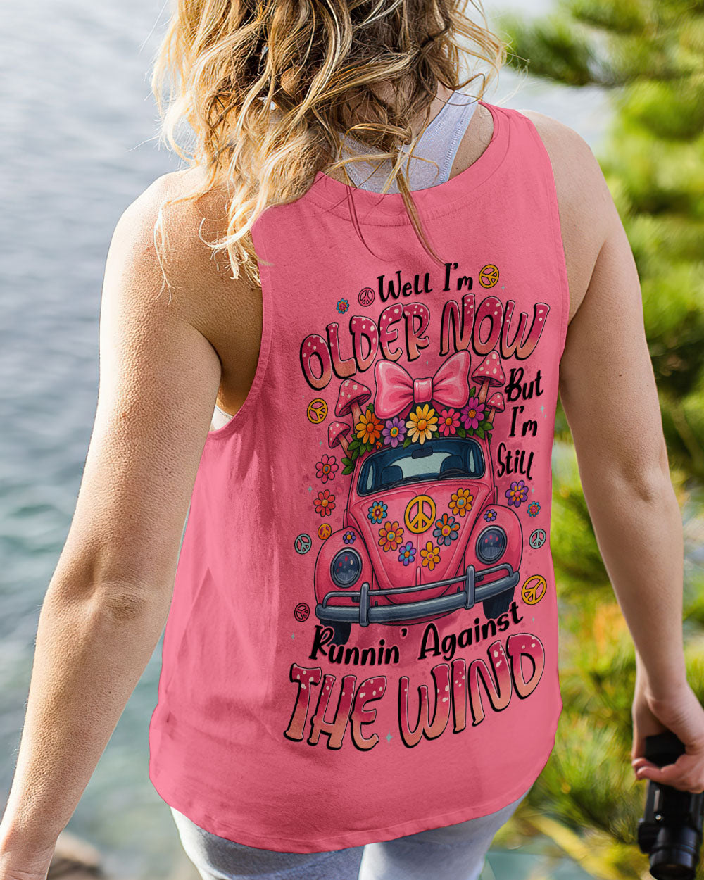 RUNNING AGAINST THE WIND ALL OVER PRINT - TYTD2208252