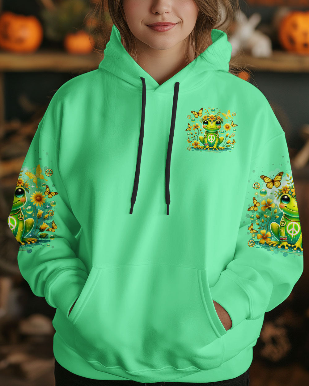 JUST BELIEVE FROG ALL OVER PRINT - TLTR2101251