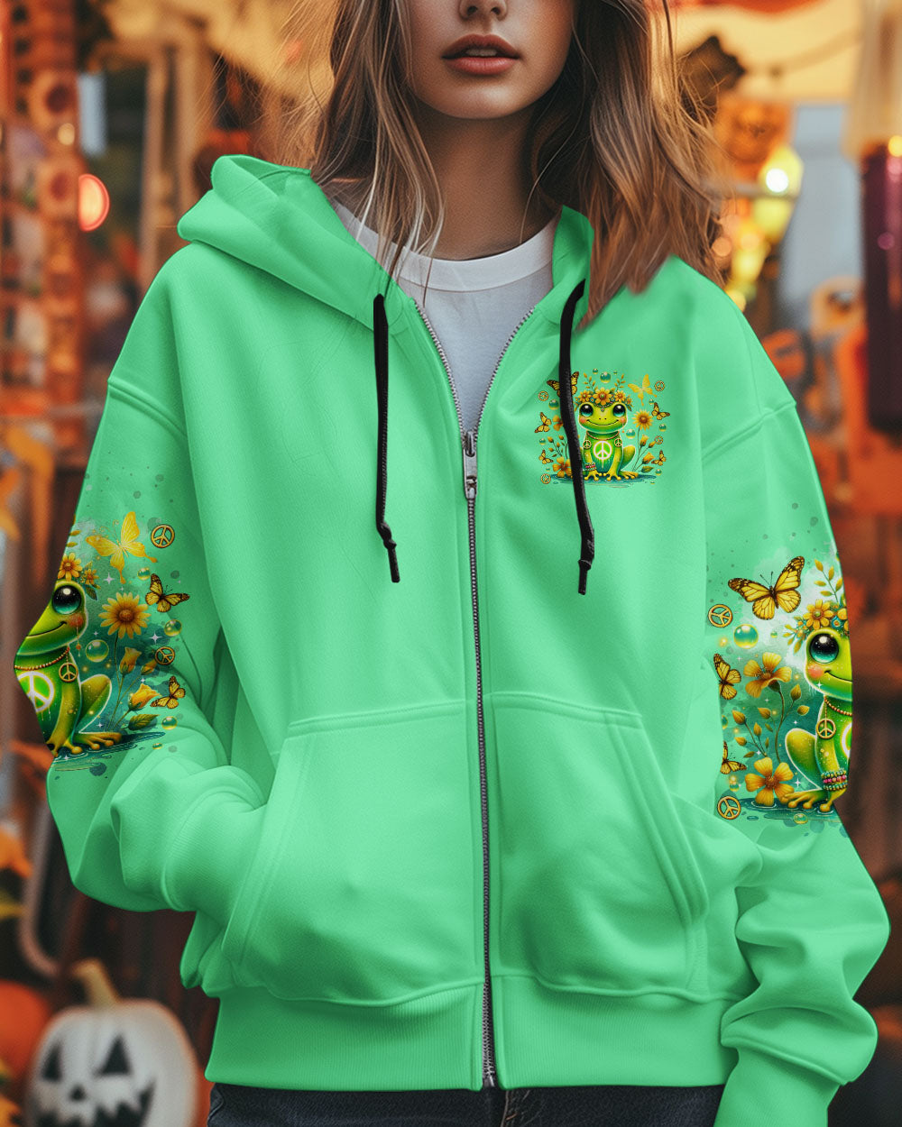 JUST BELIEVE FROG ALL OVER PRINT - TLTR2101251