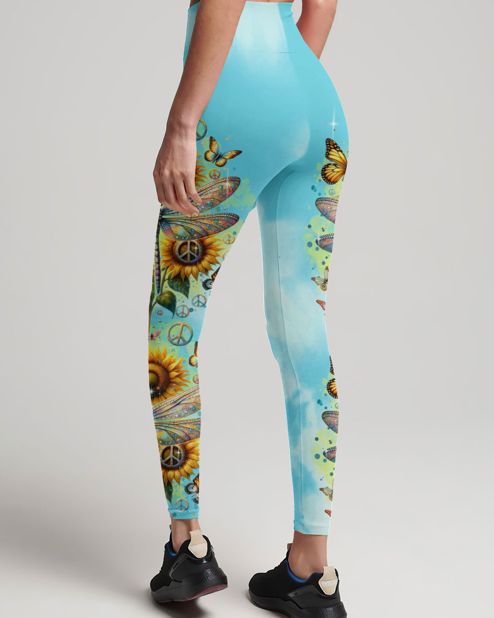 JUST BREATHE DRAGONFLY ALL OVER PRINT - TLTR2110233
