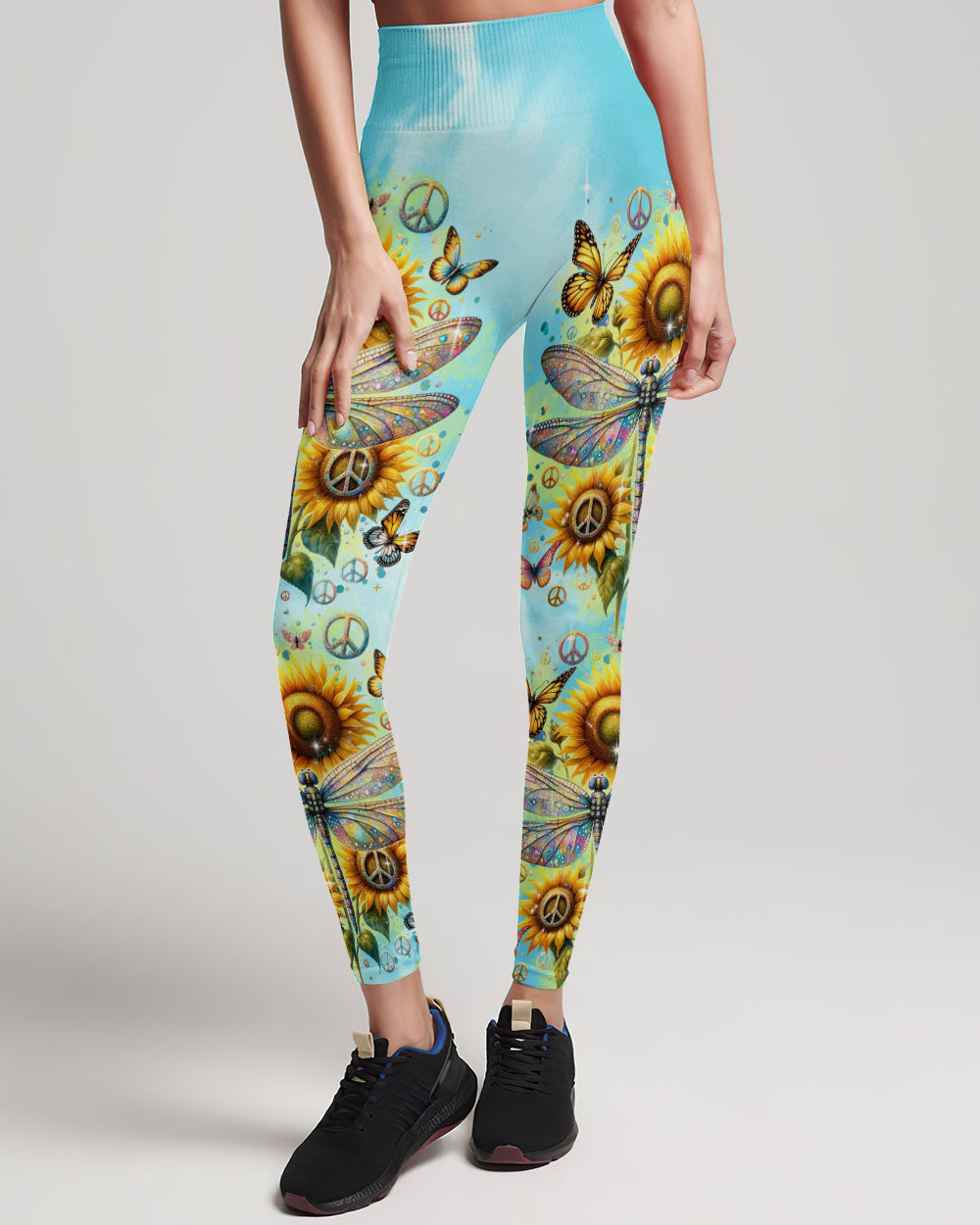 JUST BREATHE DRAGONFLY ALL OVER PRINT - TLTR2110233